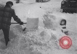 Image of snow storm Kansas United States USA, 1958, second 51 stock footage video 65675028586