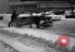 Image of snow storm Kansas United States USA, 1958, second 52 stock footage video 65675028586