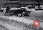 Image of snow storm Kansas United States USA, 1958, second 53 stock footage video 65675028586