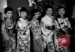 Image of Japanese film stars New York United States USA, 1958, second 10 stock footage video 65675028587