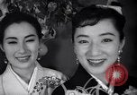 Image of Japanese film stars New York United States USA, 1958, second 11 stock footage video 65675028587