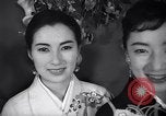 Image of Japanese film stars New York United States USA, 1958, second 12 stock footage video 65675028587