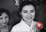 Image of Japanese film stars New York United States USA, 1958, second 13 stock footage video 65675028587