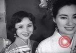 Image of Japanese film stars New York United States USA, 1958, second 14 stock footage video 65675028587