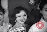 Image of Japanese film stars New York United States USA, 1958, second 15 stock footage video 65675028587