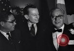 Image of Japanese film stars New York United States USA, 1958, second 20 stock footage video 65675028587