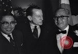 Image of Japanese film stars New York United States USA, 1958, second 21 stock footage video 65675028587