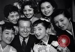 Image of Japanese film stars New York United States USA, 1958, second 27 stock footage video 65675028587