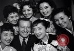 Image of Japanese film stars New York United States USA, 1958, second 28 stock footage video 65675028587