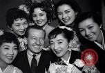 Image of Japanese film stars New York United States USA, 1958, second 29 stock footage video 65675028587