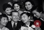 Image of Japanese film stars New York United States USA, 1958, second 30 stock footage video 65675028587