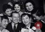 Image of Japanese film stars New York United States USA, 1958, second 31 stock footage video 65675028587