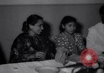 Image of fashion parade Malaya, 1958, second 18 stock footage video 65675028588