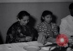 Image of fashion parade Malaya, 1958, second 19 stock footage video 65675028588