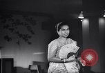 Image of fashion parade Malaya, 1958, second 36 stock footage video 65675028588