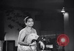 Image of fashion parade Malaya, 1958, second 37 stock footage video 65675028588