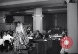 Image of fashion parade Malaya, 1958, second 42 stock footage video 65675028588