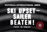 Image of Skiing Championship Kitzbuhel Austria, 1958, second 1 stock footage video 65675028589