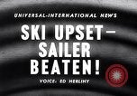 Image of Skiing Championship Kitzbuhel Austria, 1958, second 3 stock footage video 65675028589