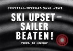 Image of Skiing Championship Kitzbuhel Austria, 1958, second 4 stock footage video 65675028589