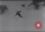 Image of Skiing Championship Kitzbuhel Austria, 1958, second 38 stock footage video 65675028589