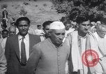 Image of Death of Jawaharlal Nehru in India and extensive montage of scenes fro India, 1964, second 44 stock footage video 65675028590