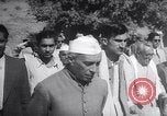 Image of Death of Jawaharlal Nehru in India and extensive montage of scenes fro India, 1964, second 45 stock footage video 65675028590