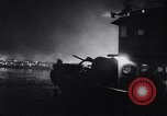 Image of fire on riverfront New Jersey United States USA, 1964, second 10 stock footage video 65675028591