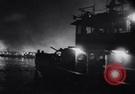 Image of fire on riverfront New Jersey United States USA, 1964, second 11 stock footage video 65675028591