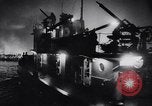 Image of fire on riverfront New Jersey United States USA, 1964, second 16 stock footage video 65675028591