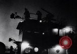 Image of fire on riverfront New Jersey United States USA, 1964, second 23 stock footage video 65675028591
