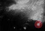 Image of fire on riverfront New Jersey United States USA, 1964, second 32 stock footage video 65675028591