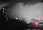 Image of fire on riverfront New Jersey United States USA, 1964, second 37 stock footage video 65675028591
