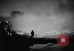 Image of fire on riverfront New Jersey United States USA, 1964, second 42 stock footage video 65675028591