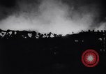 Image of fire on riverfront New Jersey United States USA, 1964, second 44 stock footage video 65675028591