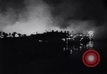 Image of fire on riverfront New Jersey United States USA, 1964, second 45 stock footage video 65675028591