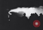 Image of fire on riverfront New Jersey United States USA, 1964, second 50 stock footage video 65675028591