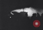 Image of fire on riverfront New Jersey United States USA, 1964, second 51 stock footage video 65675028591