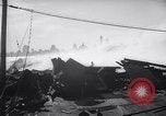 Image of fire on riverfront New Jersey United States USA, 1964, second 53 stock footage video 65675028591
