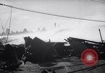 Image of fire on riverfront New Jersey United States USA, 1964, second 54 stock footage video 65675028591