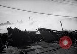 Image of fire on riverfront New Jersey United States USA, 1964, second 56 stock footage video 65675028591