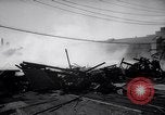 Image of fire on riverfront New Jersey United States USA, 1964, second 60 stock footage video 65675028591
