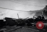 Image of fire on riverfront New Jersey United States USA, 1964, second 61 stock footage video 65675028591