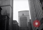 Standbild Hubschrauberlandeplatz auf dem Dach des Hochhauses New York City USA, 1964, aus Sekunde 6 historischem Filmmaterial Videoclip 65675028593