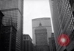 Standbild Hubschrauberlandeplatz auf dem Dach des Hochhauses New York City USA, 1964, aus Sekunde 7 historischem Filmmaterial Videoclip 65675028593