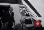 Standbild Hubschrauberlandeplatz auf dem Dach des Hochhauses New York City USA, 1964, aus Sekunde 35 historischem Filmmaterial Videoclip 65675028593