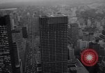 Standbild Hubschrauberlandeplatz auf dem Dach des Hochhauses New York City USA, 1964, aus Sekunde 40 historischem Filmmaterial Videoclip 65675028593
