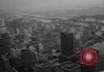 Standbild Hubschrauberlandeplatz auf dem Dach des Hochhauses New York City USA, 1964, aus Sekunde 44 historischem Filmmaterial Videoclip 65675028593