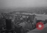 Standbild Hubschrauberlandeplatz auf dem Dach des Hochhauses New York City USA, 1964, aus Sekunde 46 historischem Filmmaterial Videoclip 65675028593