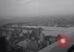 Standbild Hubschrauberlandeplatz auf dem Dach des Hochhauses New York City USA, 1964, aus Sekunde 47 historischem Filmmaterial Videoclip 65675028593